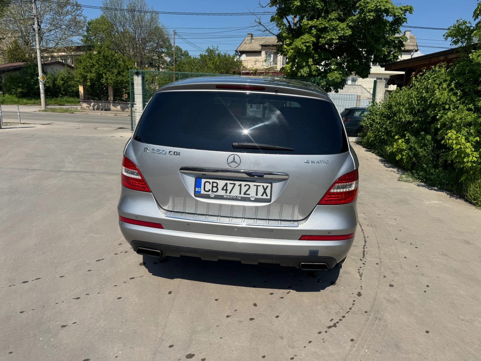 Mercedes-Benz R 350 350CDI, снимка 2 - Автомобили и джипове - 55583807