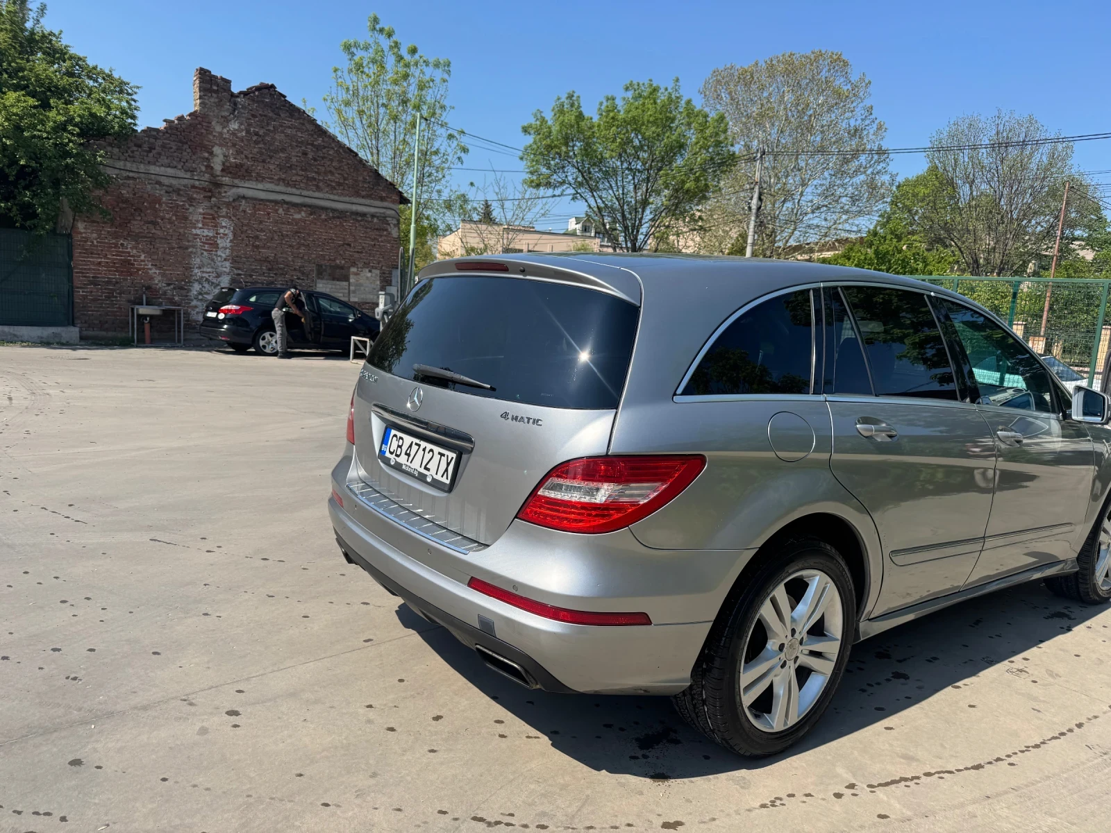 Mercedes-Benz R 350 350CDI, снимка 3 - Автомобили и джипове - 55583807