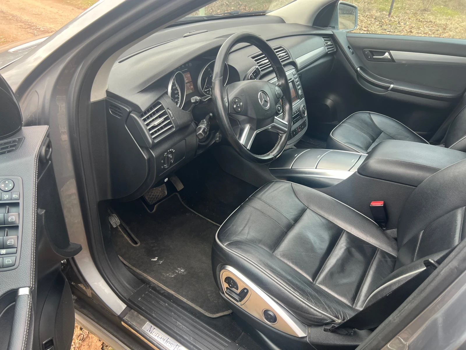 Mercedes-Benz R 350 350CDI, снимка 12 - Автомобили и джипове - 55583807