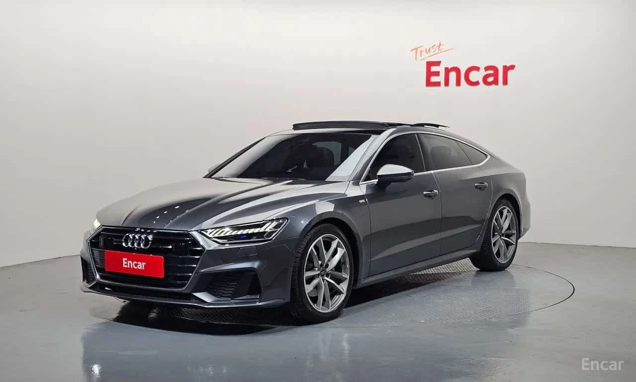 Audi A7 | DISTRONIC | MATRIX | HUD | 360 | 