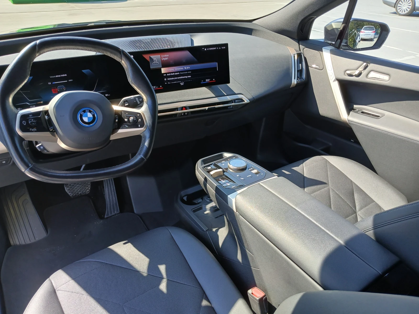 BMW iX Xdrive40, снимка 16 - Автомобили и джипове - 55664355