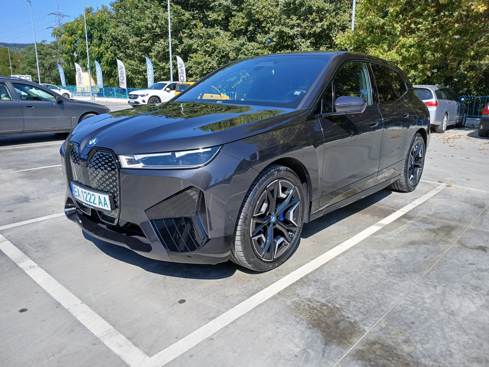 BMW iX Xdrive40