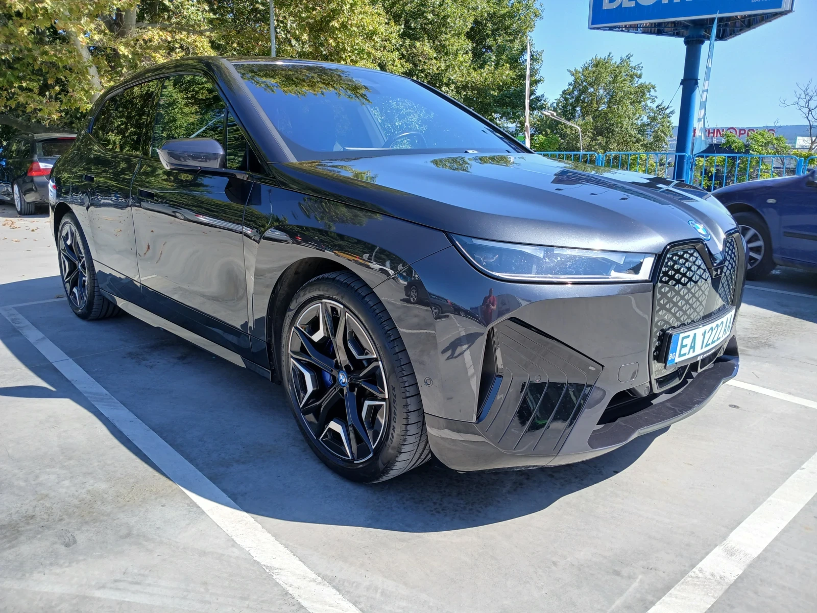 BMW iX Xdrive40, снимка 7 - Автомобили и джипове - 55664355