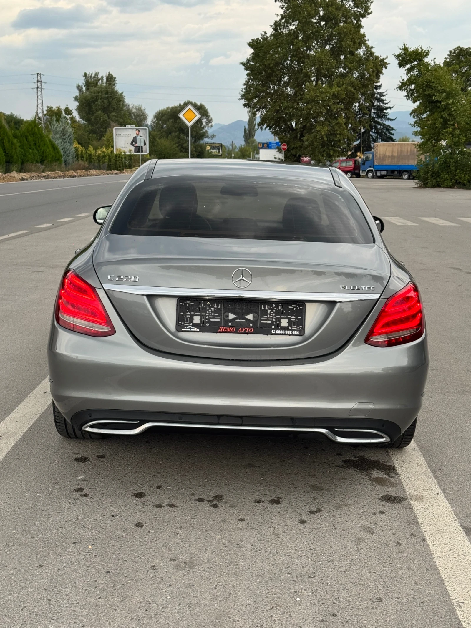 Mercedes-Benz C 220 напълно обслужен    ЛИЗИНГ, снимка 6 - Автомобили и джипове - 56046358