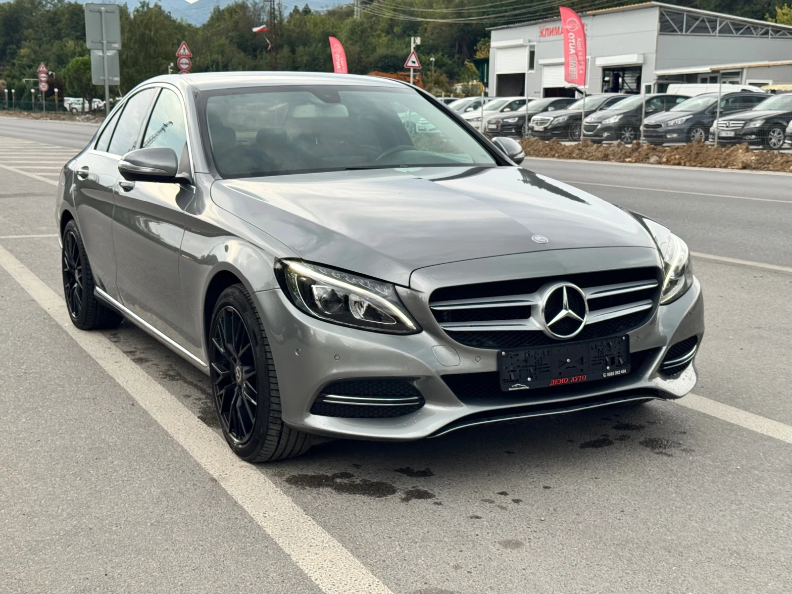 Mercedes-Benz C 220 напълно обслужен    ЛИЗИНГ