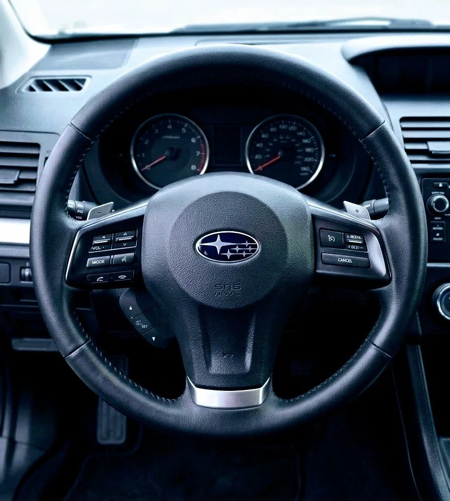 Subaru XV Executive 2.0i Автомат/Ксенон/Keyless/Нави/Кожа , снимка 10 - Автомобили и джипове - 56103465
