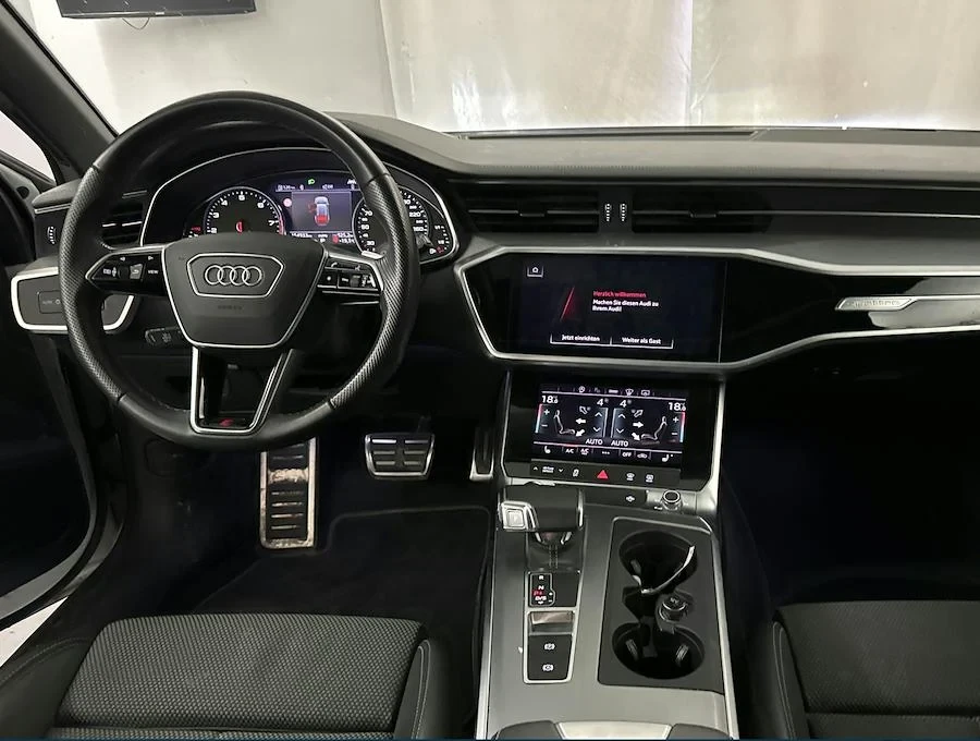 Audi A6 Avant 45 TFSI quattro S tronic sport, снимка 10 - Автомобили и джипове - 56113969