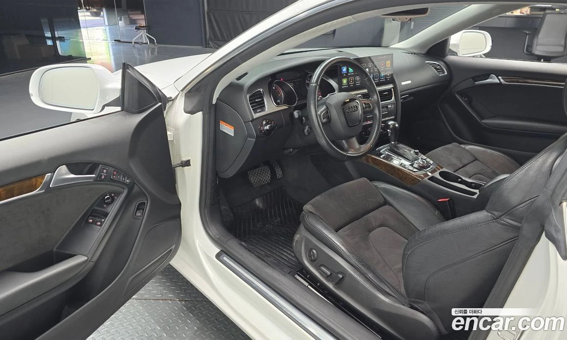 Audi A5 2.0 TFSI Quattro 8T3, снимка 10 - Автомобили и джипове - 56122195