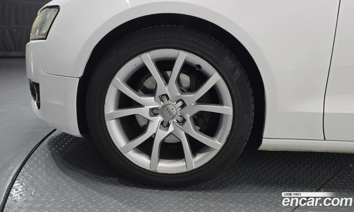 Audi A5 2.0 TFSI Quattro 8T3, снимка 5 - Автомобили и джипове - 56122195