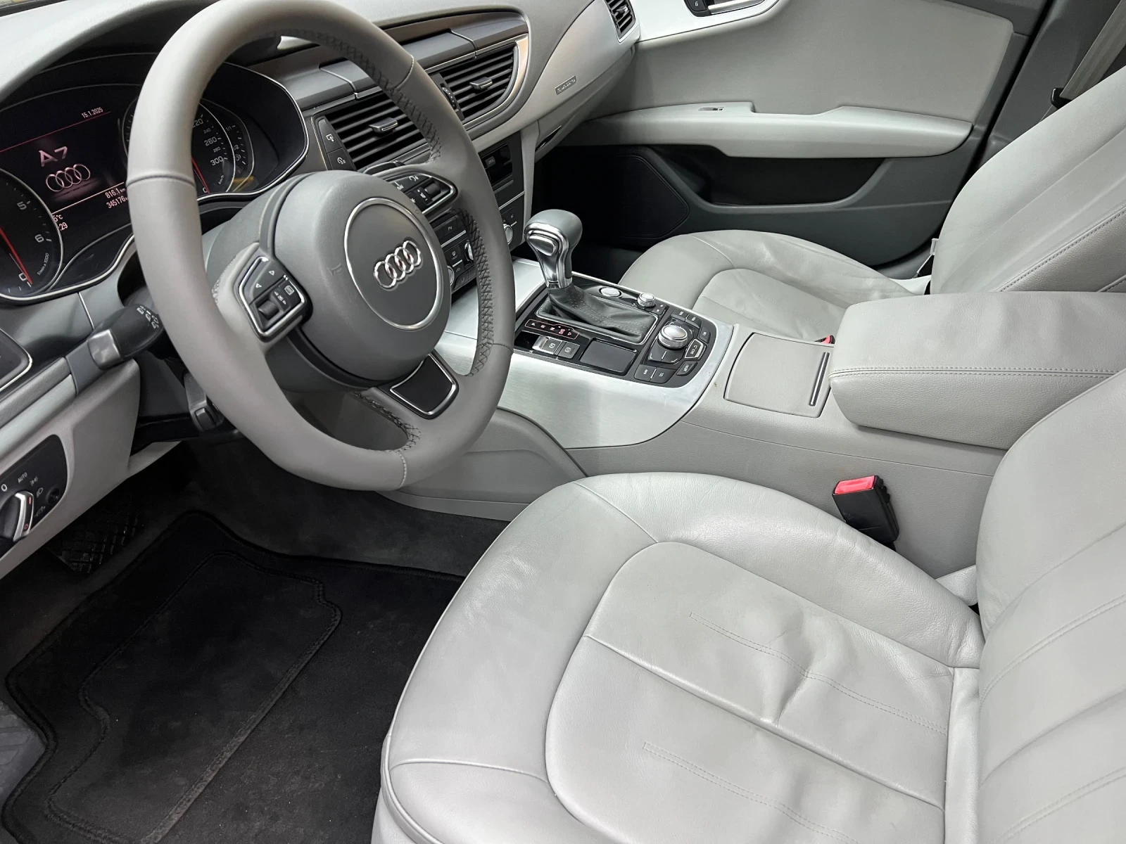 Audi A7 3.0 TDI | Quattro | Camera, снимка 11 - Автомобили и джипове - 56127337