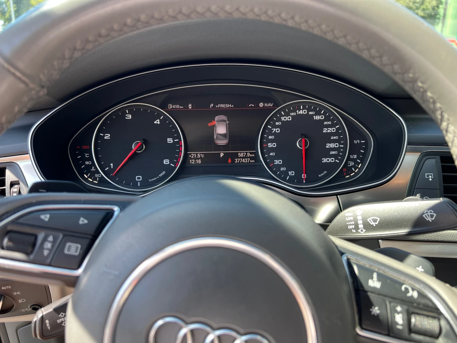 Audi A7 3.0 TDI | Quattro | Camera, снимка 12 - Автомобили и джипове - 56127337