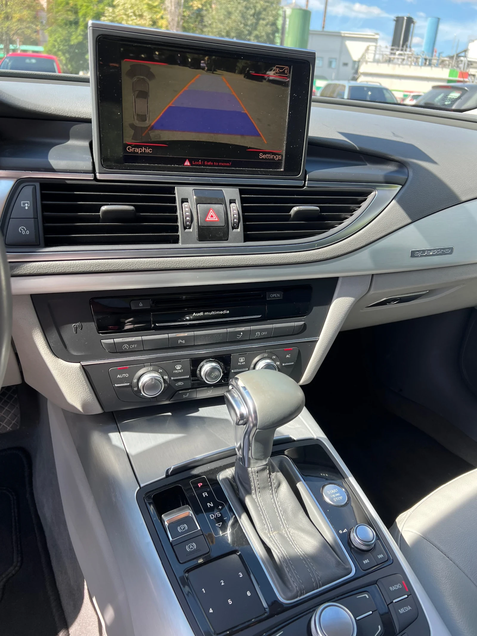 Audi A7 3.0 TDI | Quattro | Camera, снимка 13 - Автомобили и джипове - 56127337