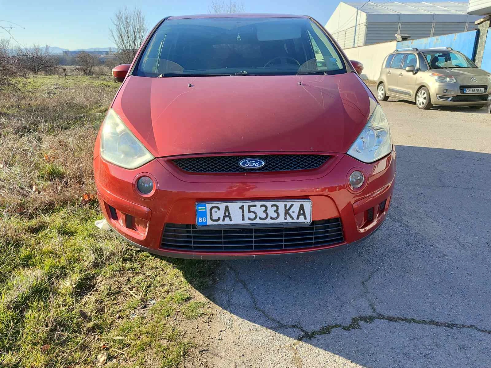 Ford S-Max, снимка 5 - Автомобили и джипове - 56127592