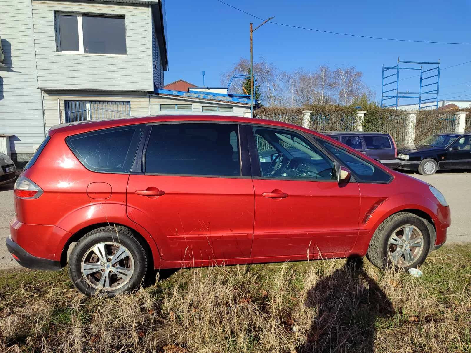 Ford S-Max, снимка 2 - Автомобили и джипове - 56127592