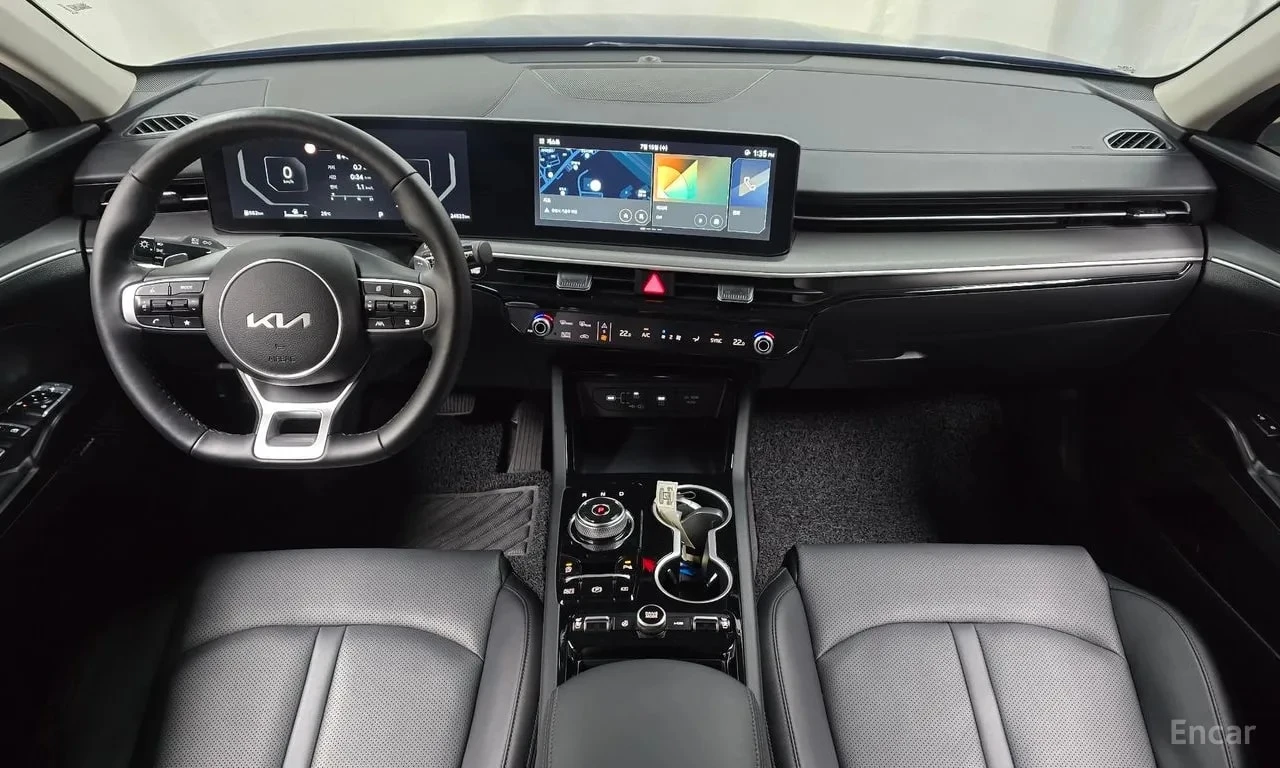 Kia K5 * 1.6 Turbo * ЦЕНА ДО БГ, снимка 6 - Автомобили и джипове - 56129487