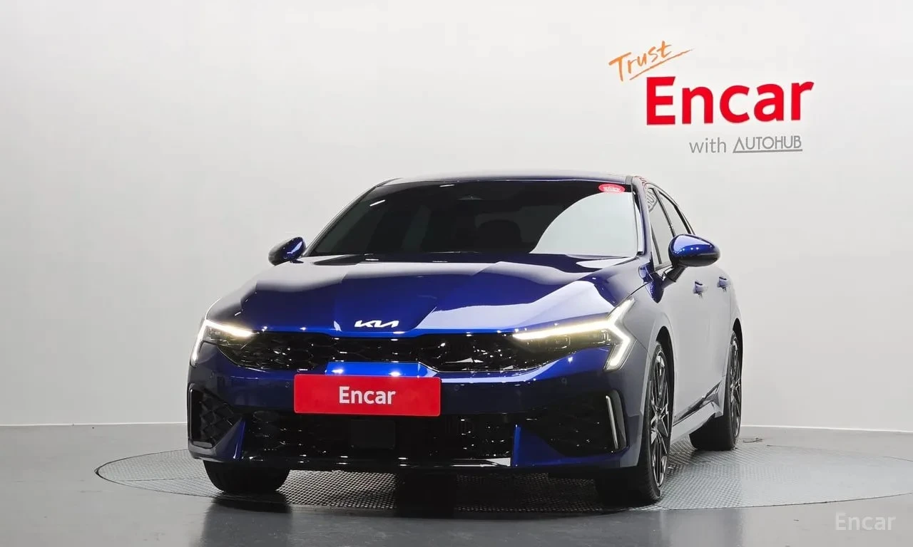 Kia K5 * 1.6 Turbo * ЦЕНА ДО БГ, снимка 3 - Автомобили и джипове - 56129487