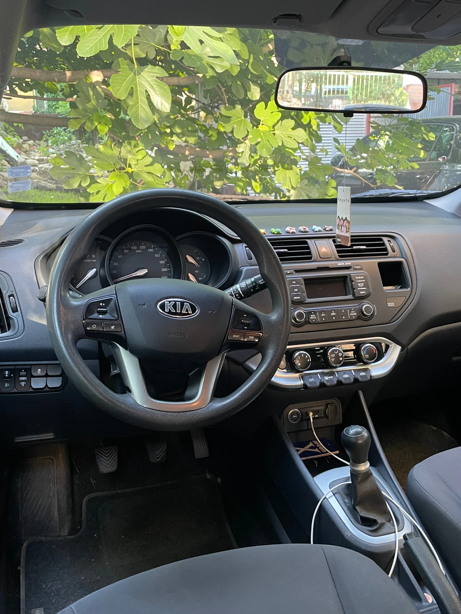 Kia Rio, снимка 7 - Автомобили и джипове - 56392741