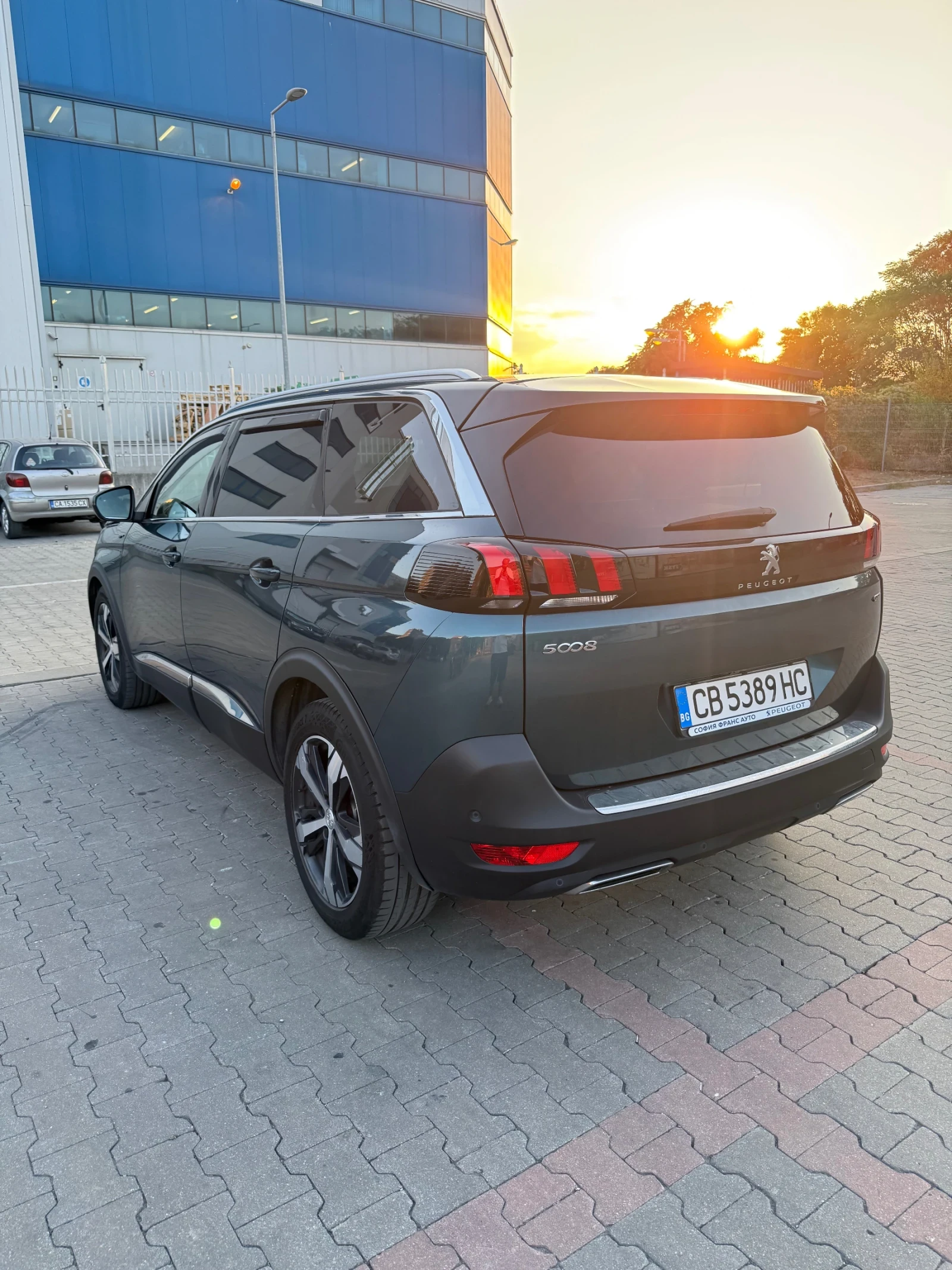 Peugeot 5008 2.0 HDI GT 180 �.�. | Mobile.bg � ����������� 7