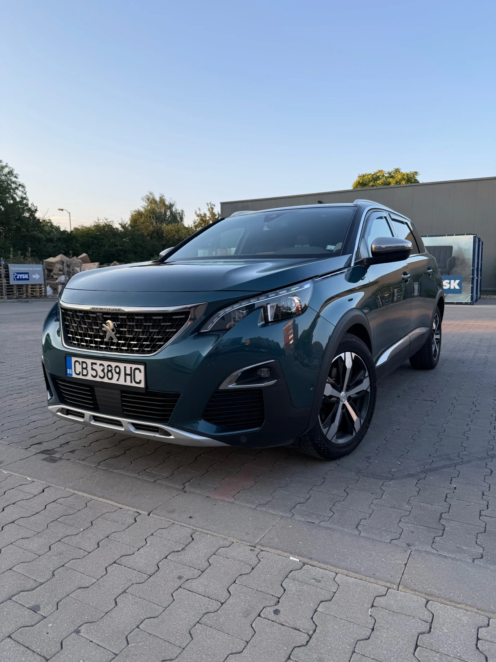 Peugeot 5008 2.0 HDI GT 180 к.с.