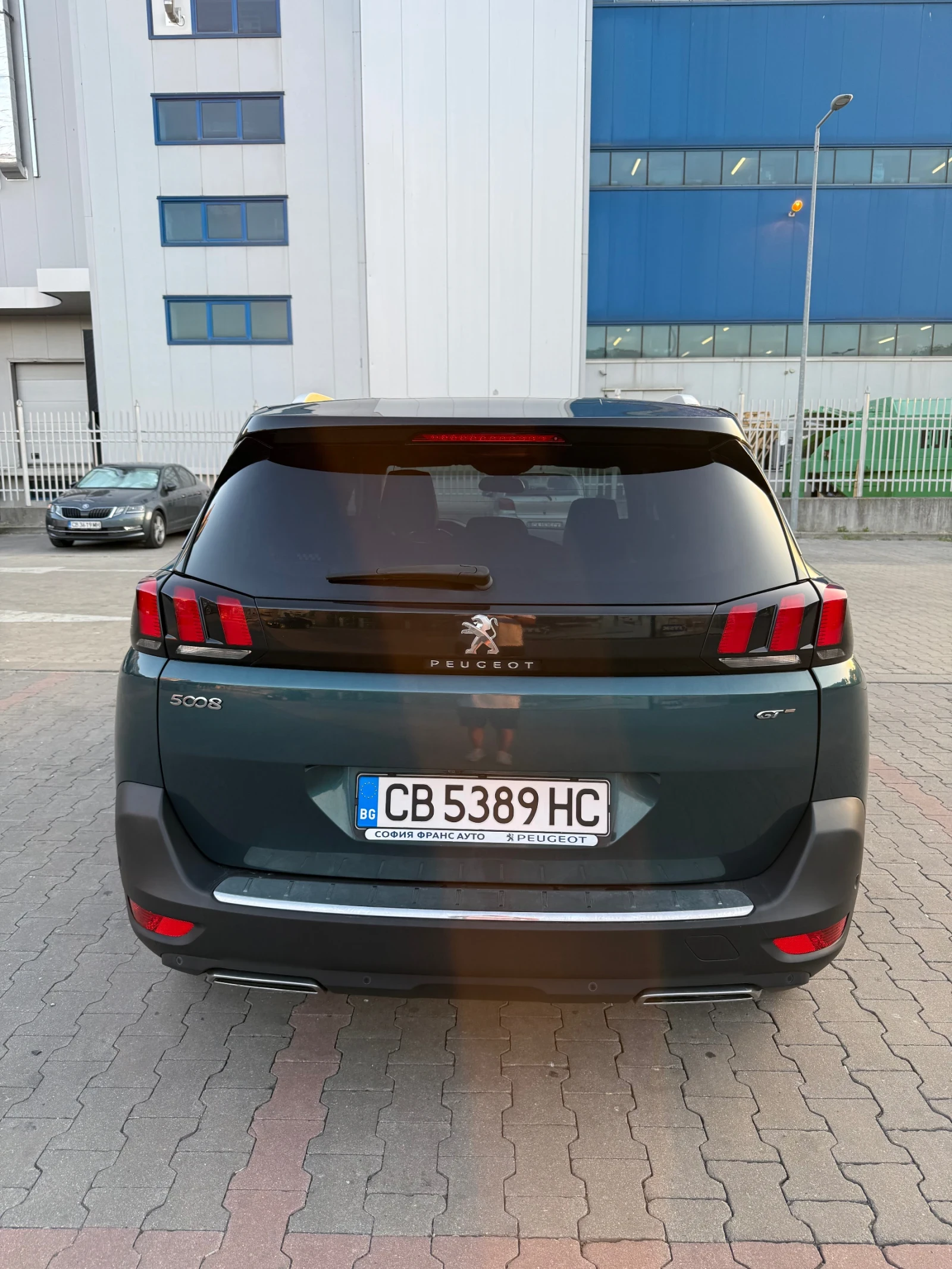 Peugeot 5008 2.0 HDI GT 180 �.�. | Mobile.bg � ����������� 6