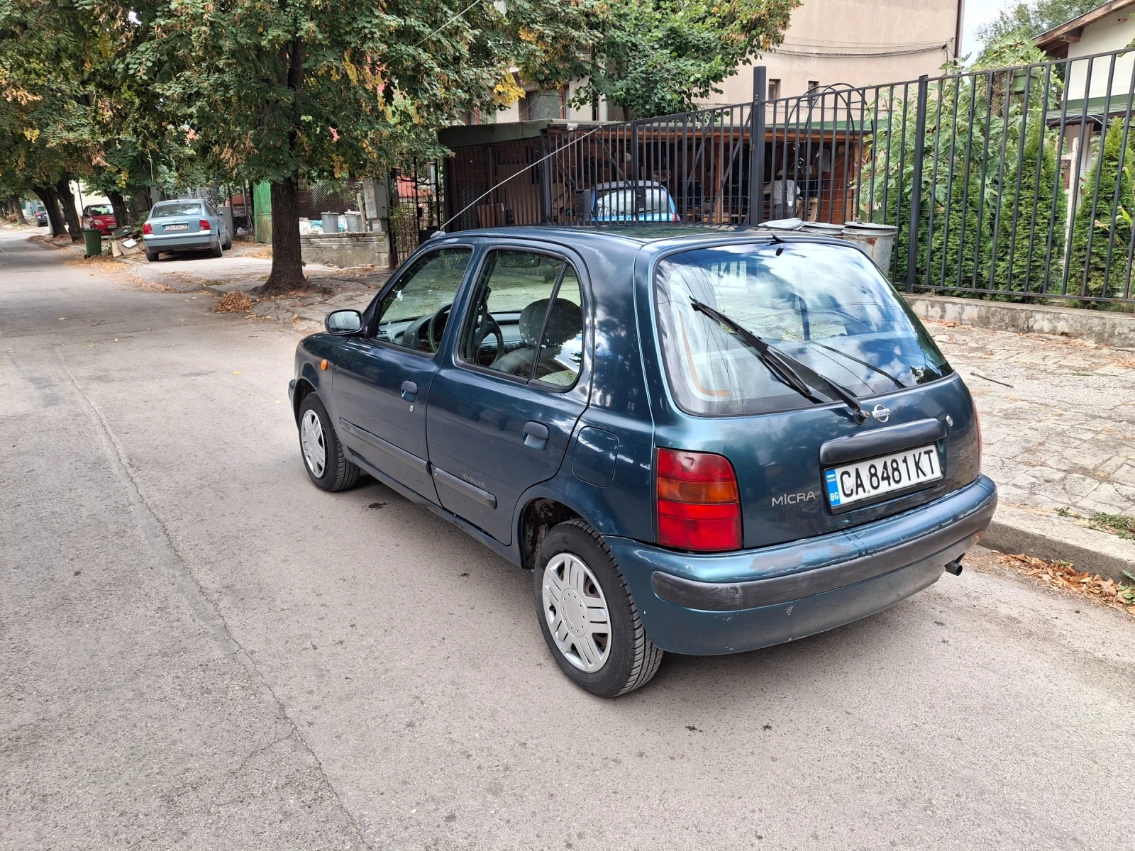 Nissan Micra 4 врати, снимка 3 - Автомобили и джипове - 56517326