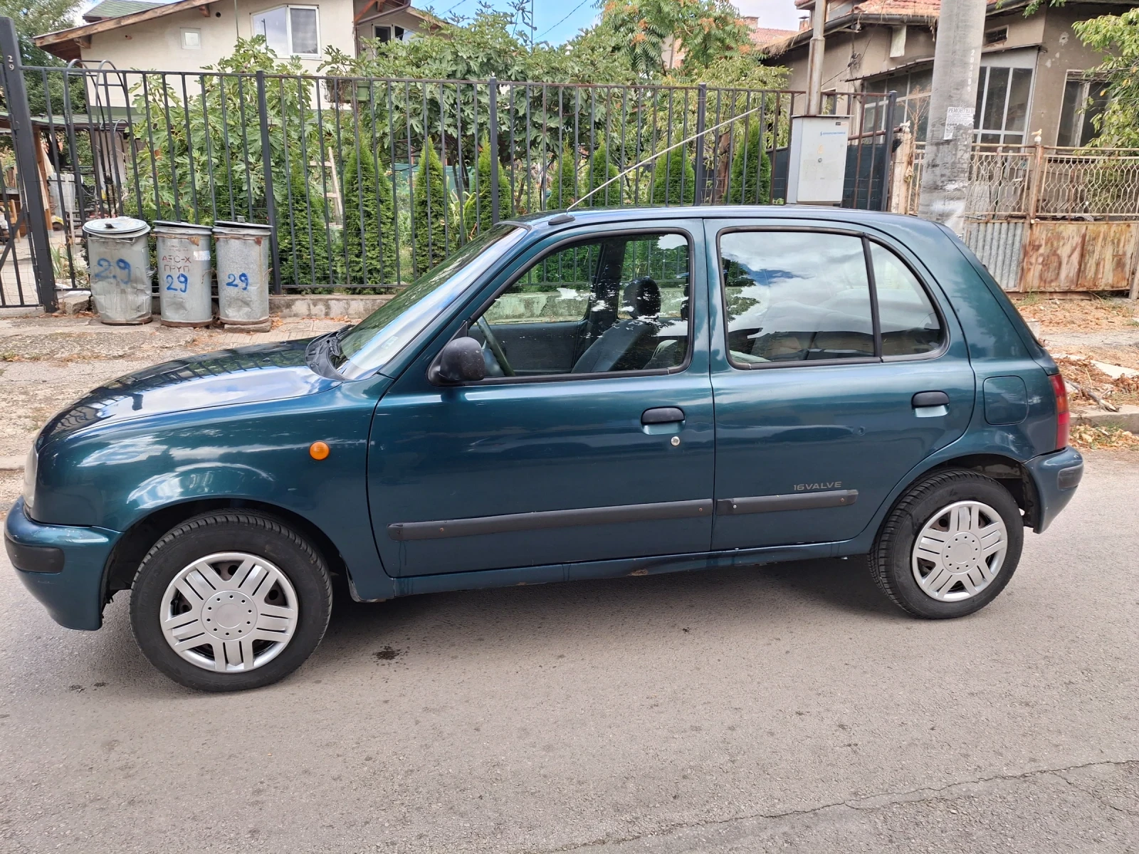 Nissan Micra 4 врати, снимка 2 - Автомобили и джипове - 56517326