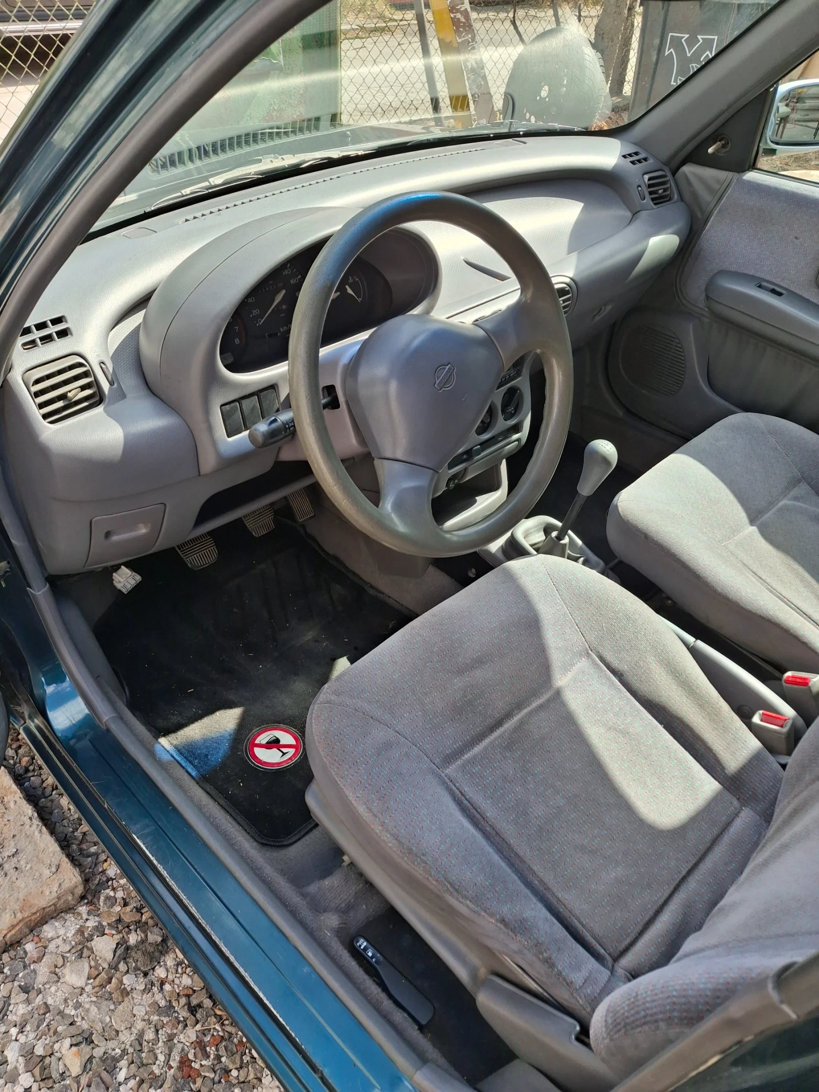 Nissan Micra 4 врати, снимка 7 - Автомобили и джипове - 56517326
