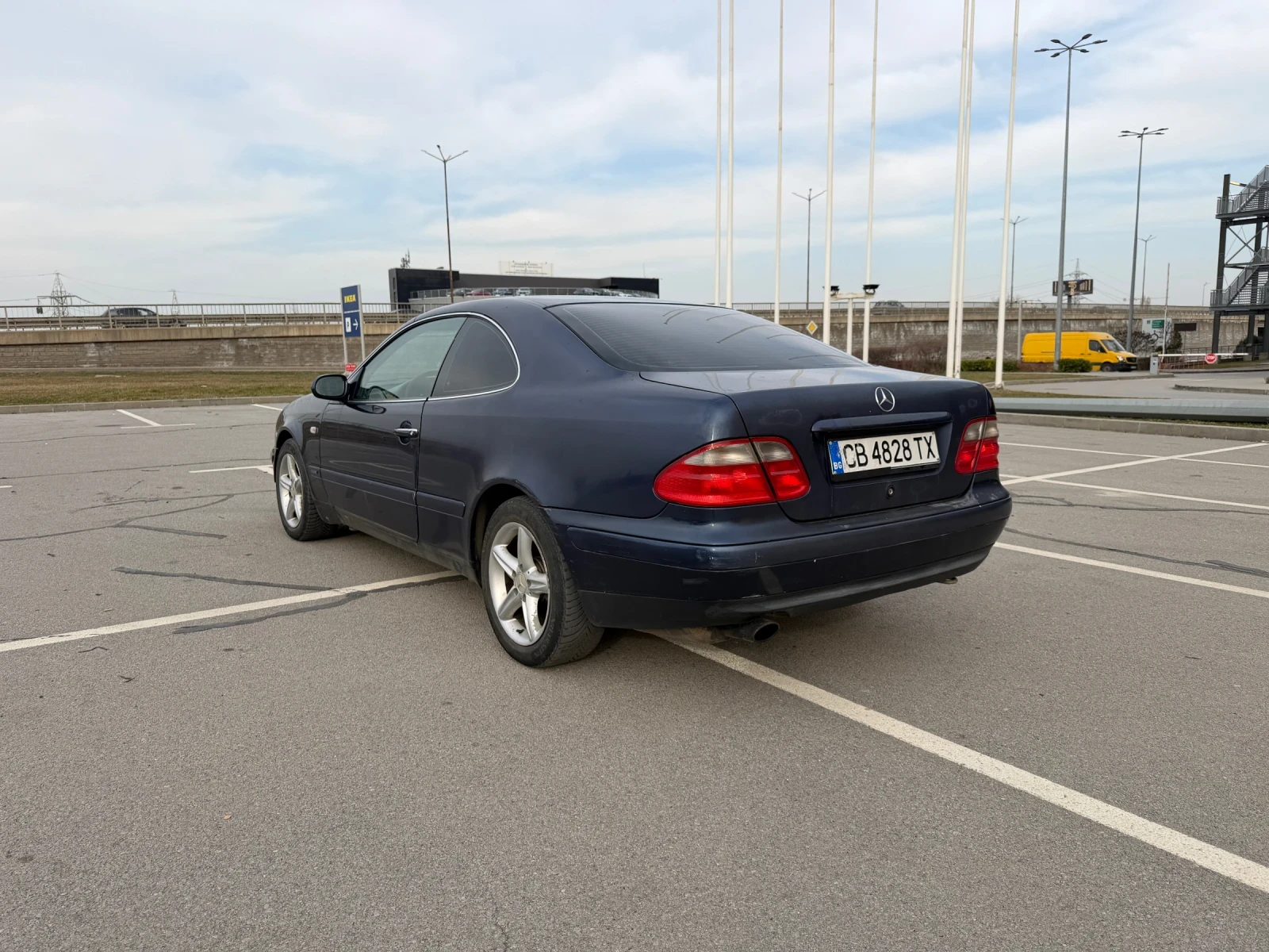 Mercedes-Benz CLK 200 kompressor (192hp) � ��� | Mobile.bg � ����������� 4