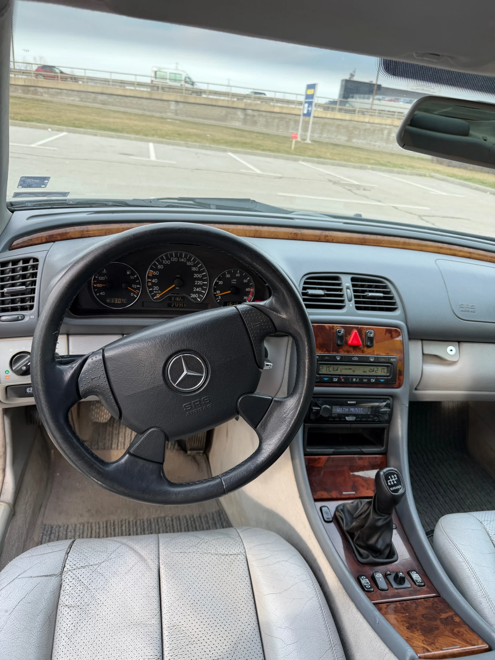 Mercedes-Benz CLK 200 kompressor (192hp) � ��� | Mobile.bg � ����������� 9