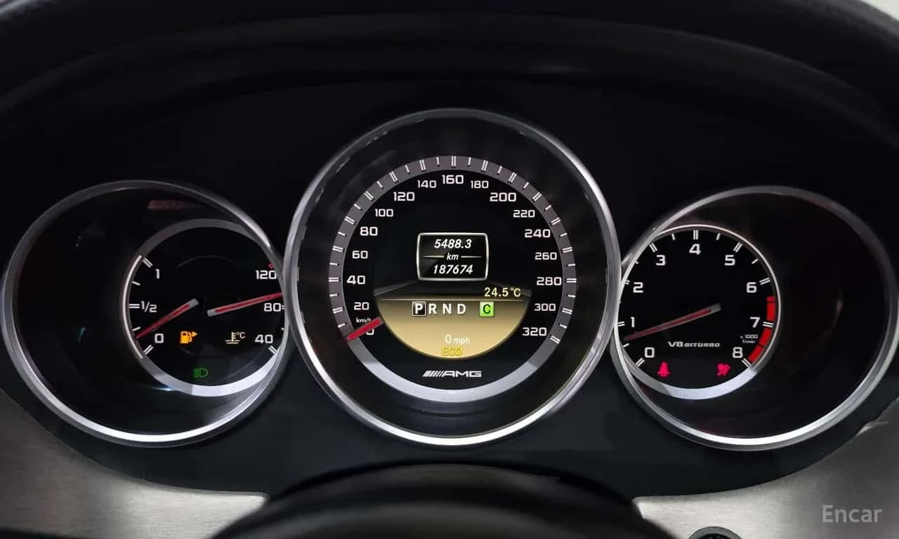 Mercedes-Benz CLS 63 CLS63, снимка 8 - Автомобили и джипове - 56624117