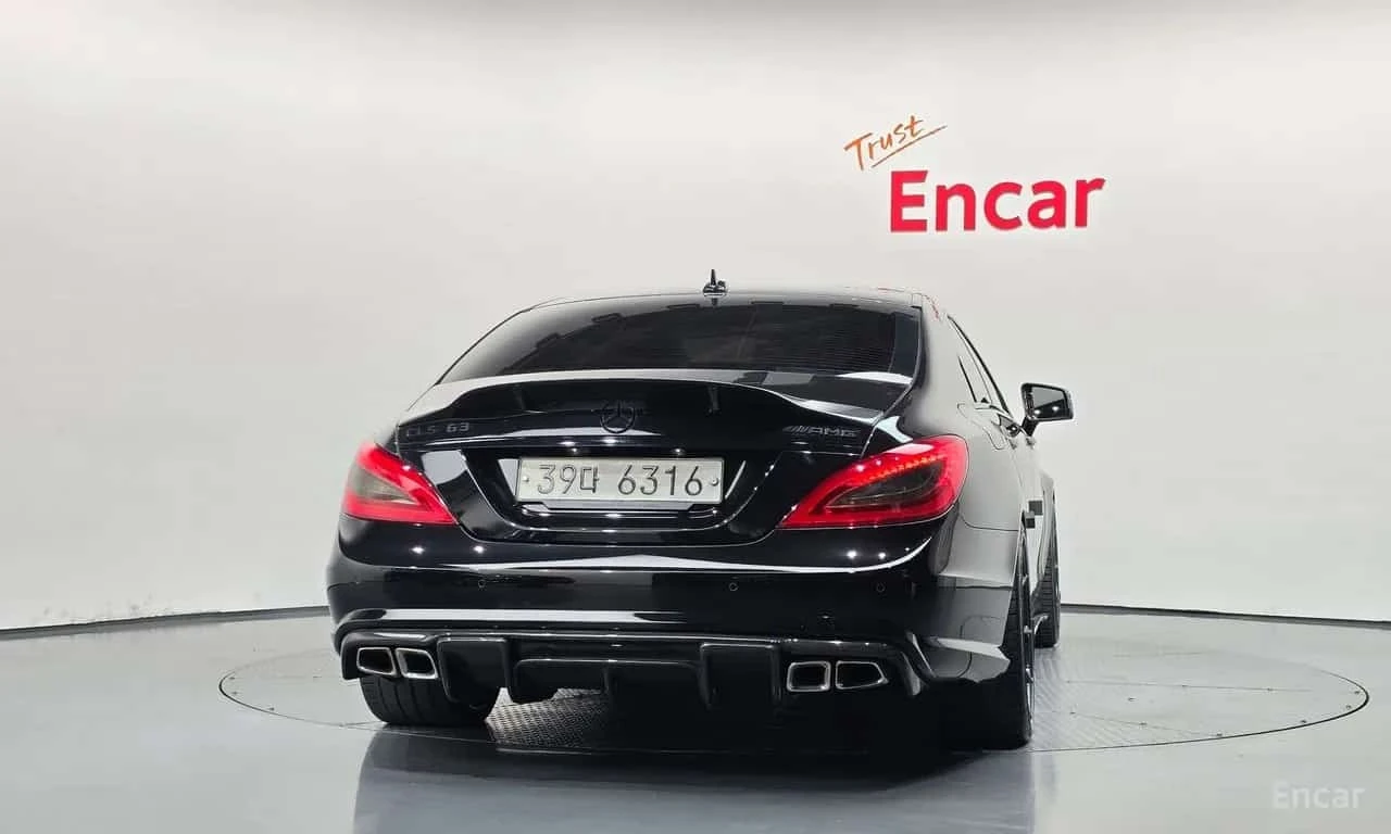 Mercedes-Benz CLS 63 CLS63, снимка 4 - Автомобили и джипове - 56624117