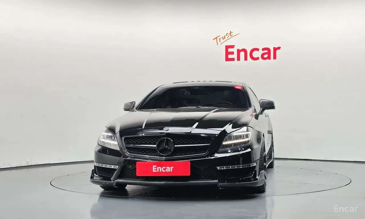 Mercedes-Benz CLS 63 CLS63, снимка 3 - Автомобили и джипове - 56624117
