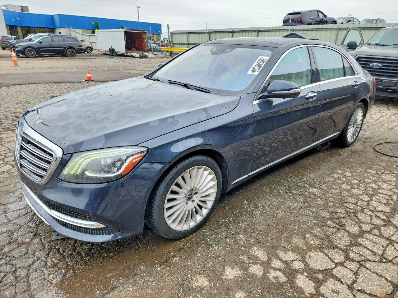 Mercedes-Benz S 500 4.0l 8