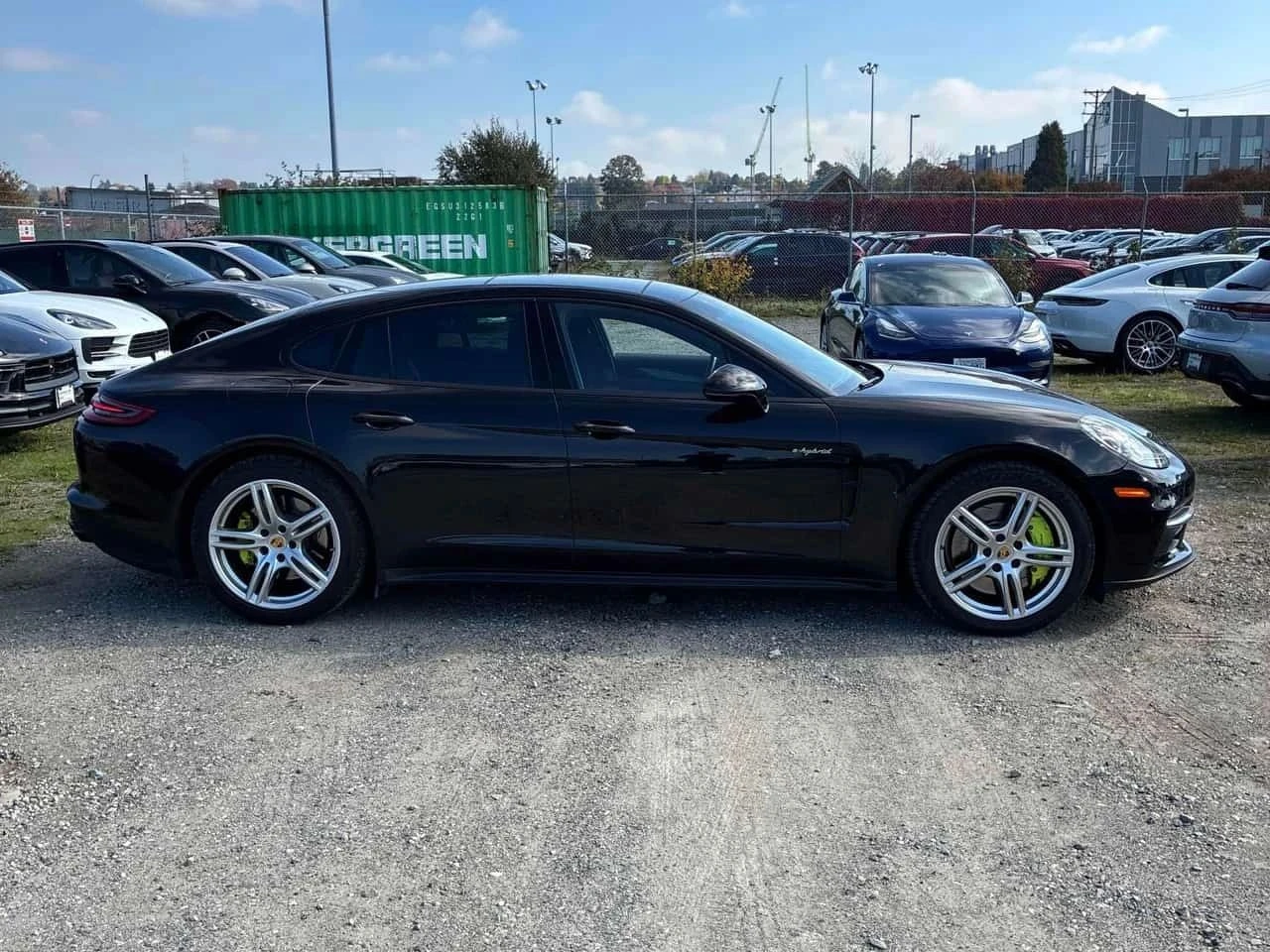 Porsche Panamera, снимка 3 - Автомобили и джипове - 56700495