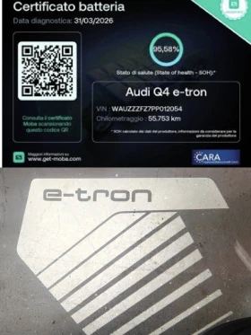 Audi Q4 Etron 40 Sportback/82kwh/PANO/SOH 96%, снимка 16