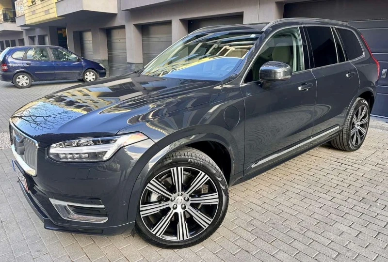 Volvo Xc90 Recharge T8 Inscription AWD, снимка 1 - Автомобили и джипове - 44116156