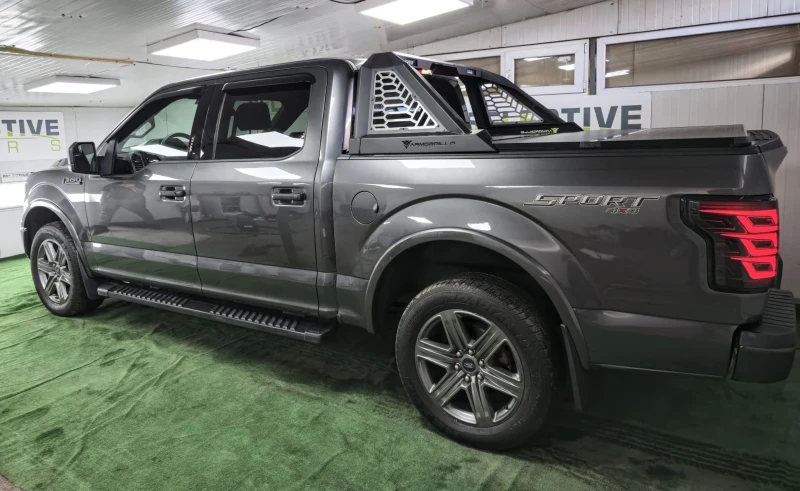 Ford F150 XLT АWD V6 Twin Turbo SuperCrew Raptor, снимка 4 - Автомобили и джипове - 46830003