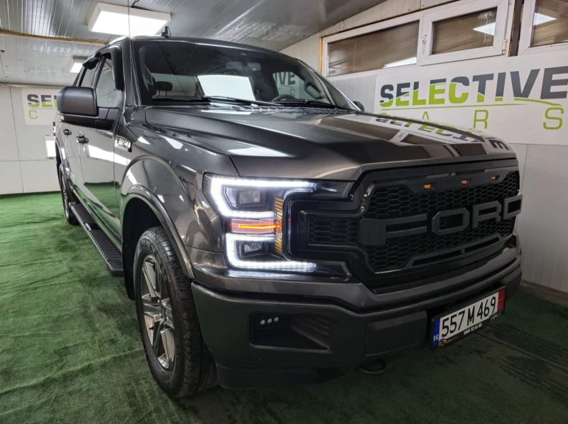 Ford F150 XLT АWD V6 Twin Turbo SuperCrew Raptor, снимка 10 - Автомобили и джипове - 46830003