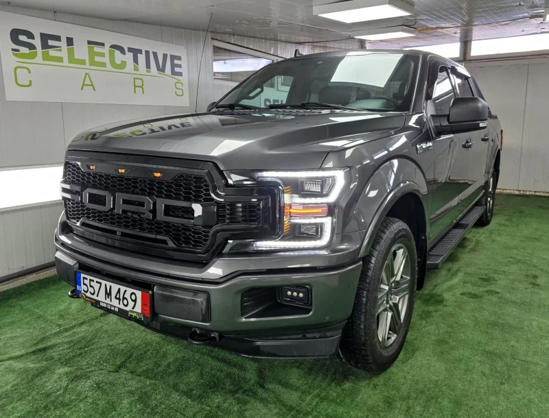 Ford F150 XLT АWD V6 Twin Turbo SuperCrew Raptor, снимка 3 - Автомобили и джипове - 46830003