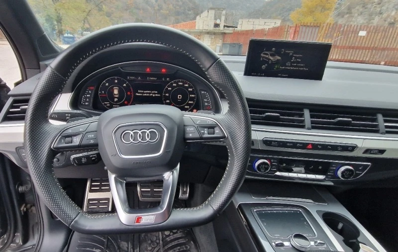 Audi Q7 S-Line * 6+ 1* HUD* BOSE* Keyless, снимка 7 - Автомобили и джипове - 47402803