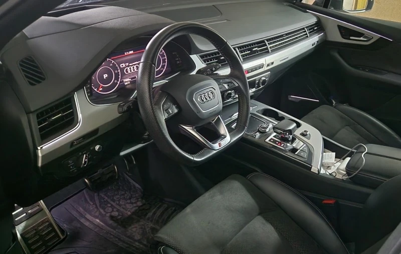 Audi Q7 S-Line * 6+ 1* HUD* BOSE* Keyless, снимка 5 - Автомобили и джипове - 47402803