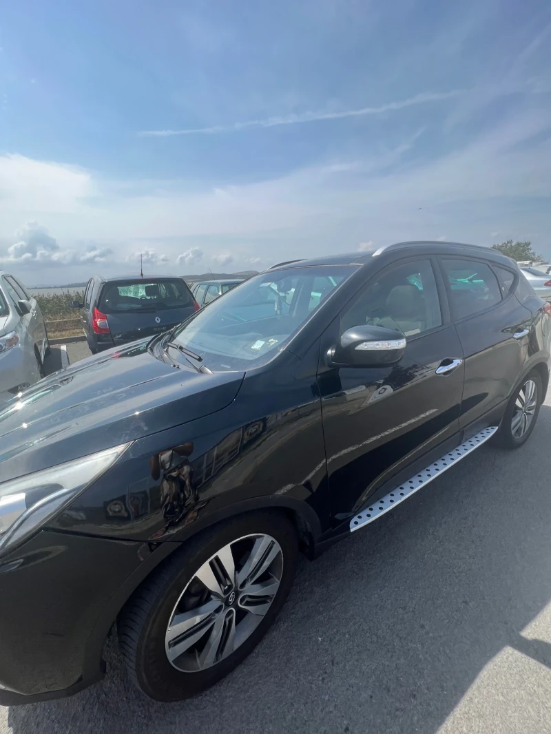 Hyundai IX35 2.0 GT Facelift, снимка 9 - Автомобили и джипове - 47027224