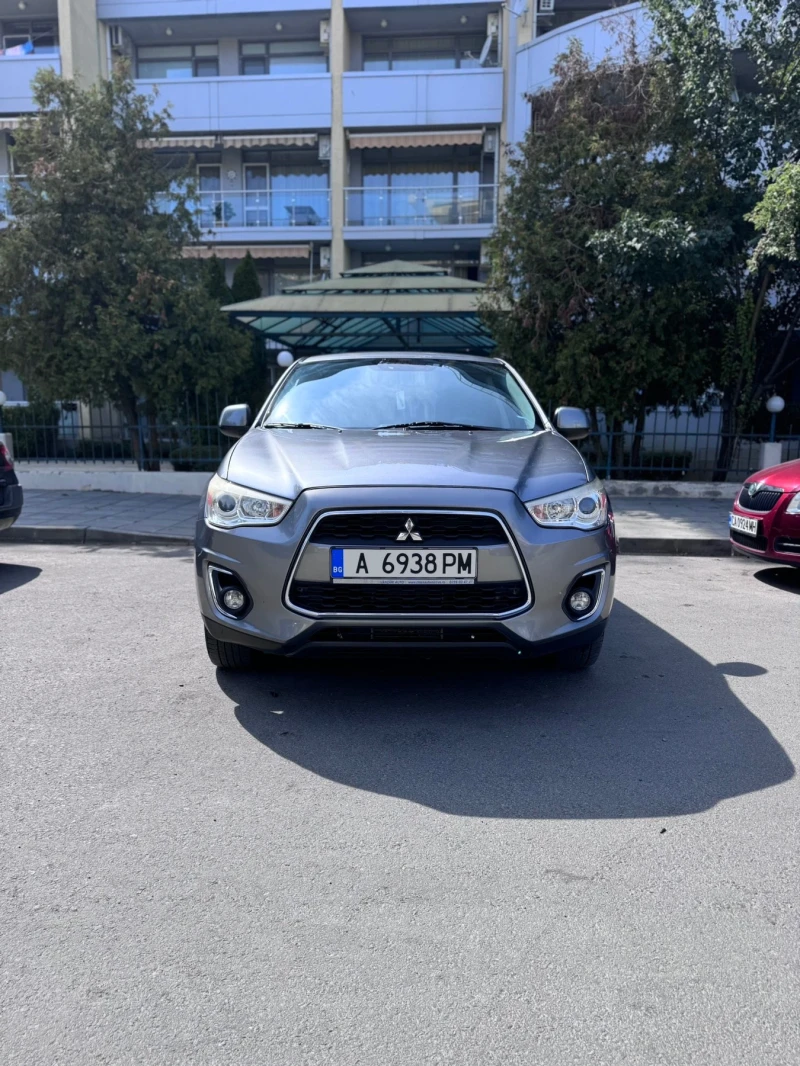 Mitsubishi ASX 2.2 DiD 4WD Automat , снимка 3 - Автомобили и джипове - 47453754