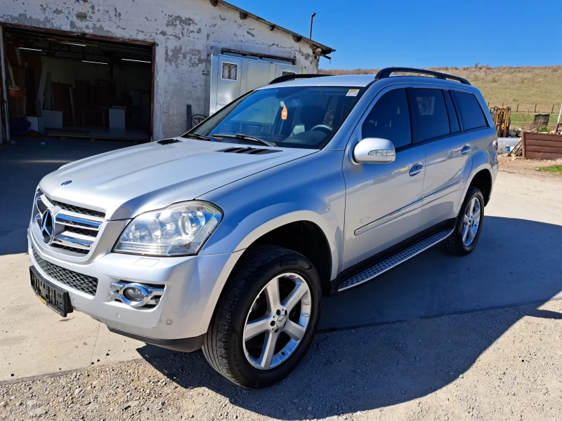 Mercedes-Benz GL 320 7Gtronik Sport, снимка 1 - Автомобили и джипове - 47689516