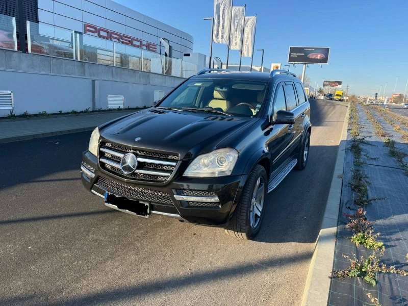 Mercedes-Benz GL 450 CDI, снимка 1 - Автомобили и джипове - 48146382