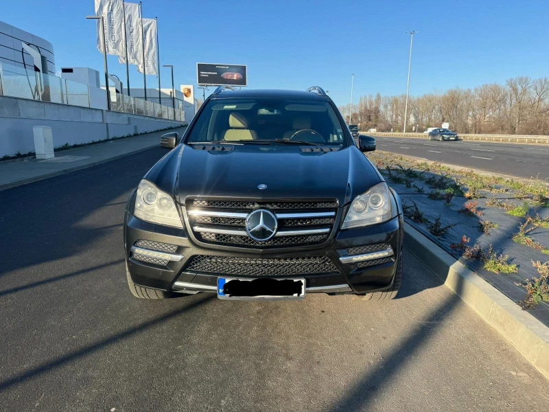 Mercedes-Benz GL 450 CDI, снимка 2 - Автомобили и джипове - 48146382