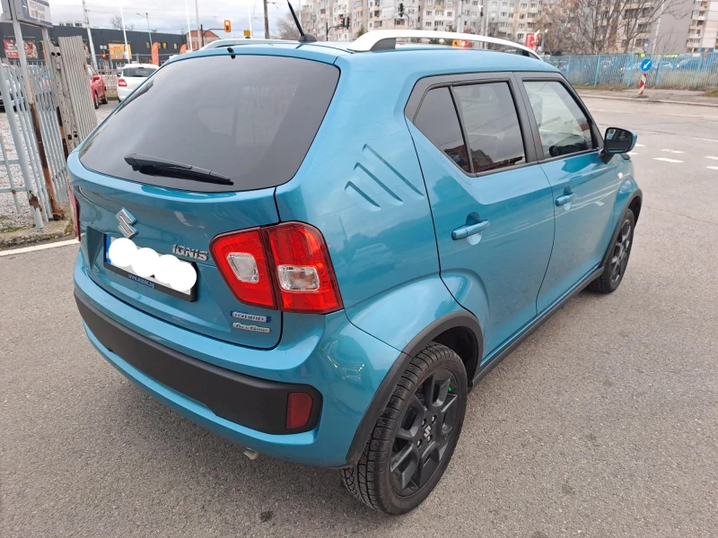 Suzuki Ignis 1.2 GL+ HYBRID 4X4 Коледна цена, снимка 4 - Автомобили и джипове - 48233647