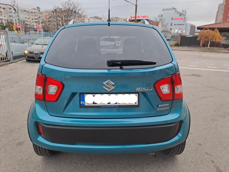 Suzuki Ignis 1.2 GL+ HYBRID 4X4 Коледна цена, снимка 5 - Автомобили и джипове - 48233647