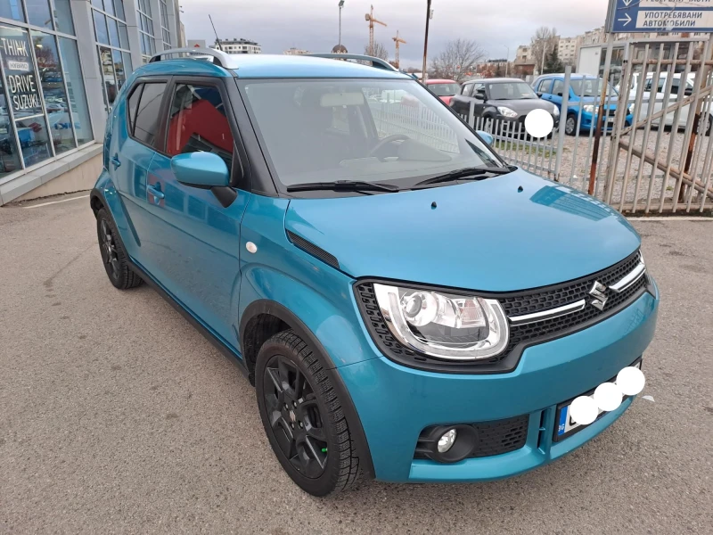 Suzuki Ignis 1.2 GL+ HYBRID 4X4 Коледна цена, снимка 3 - Автомобили и джипове - 48233647