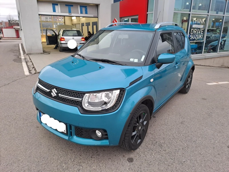 Suzuki Ignis 1.2 GL+ HYBRID 4X4 Коледна цена, снимка 1 - Автомобили и джипове - 48233647